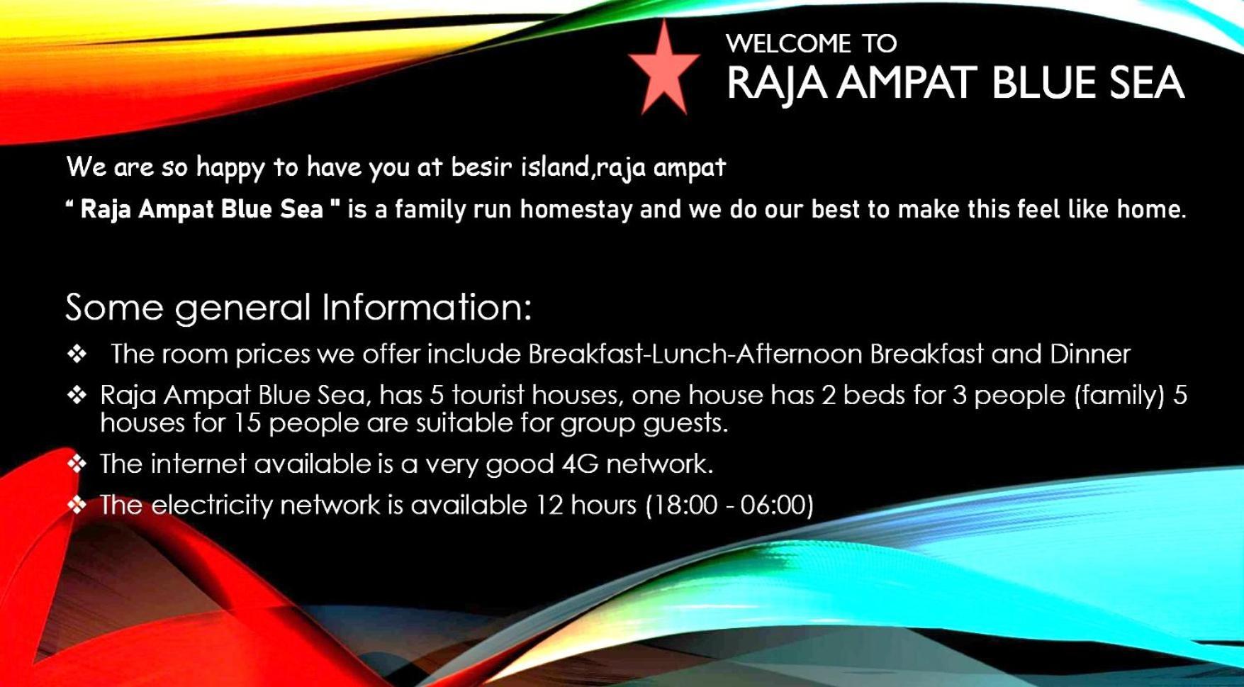 Raja Ampat Blue Sea Villa Besir ภายนอก รูปภาพ