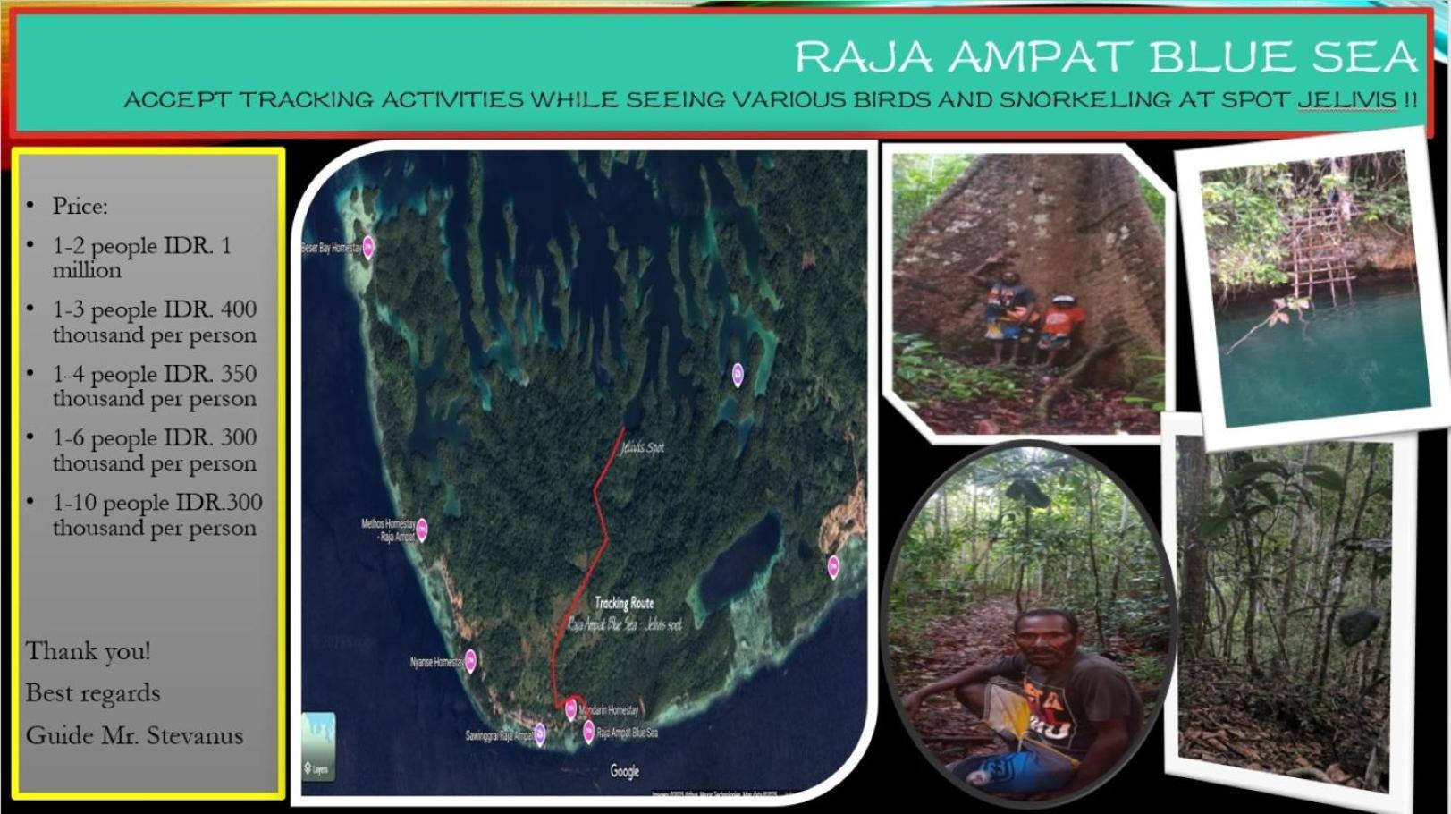 Raja Ampat Blue Sea Villa Besir ภายนอก รูปภาพ